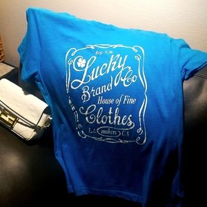 Lucky t shirt cotton size m